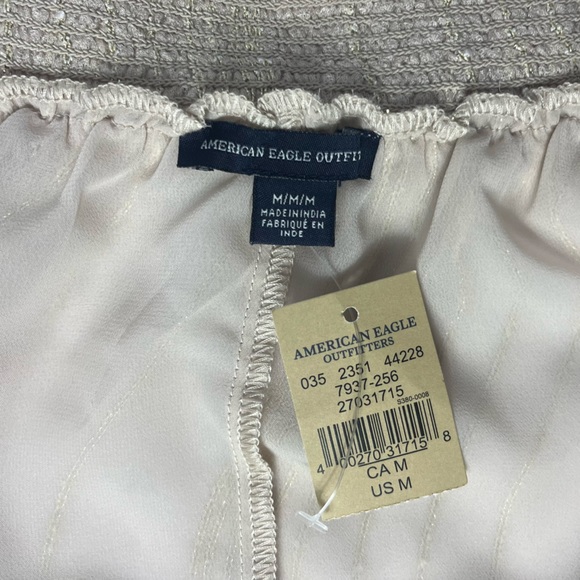 American Eagle Outfitters Off Shoulder | Bell Sleeve Blouse | Sz M - Picture 3 of 13
